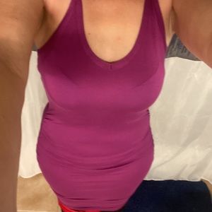 Purple dress
